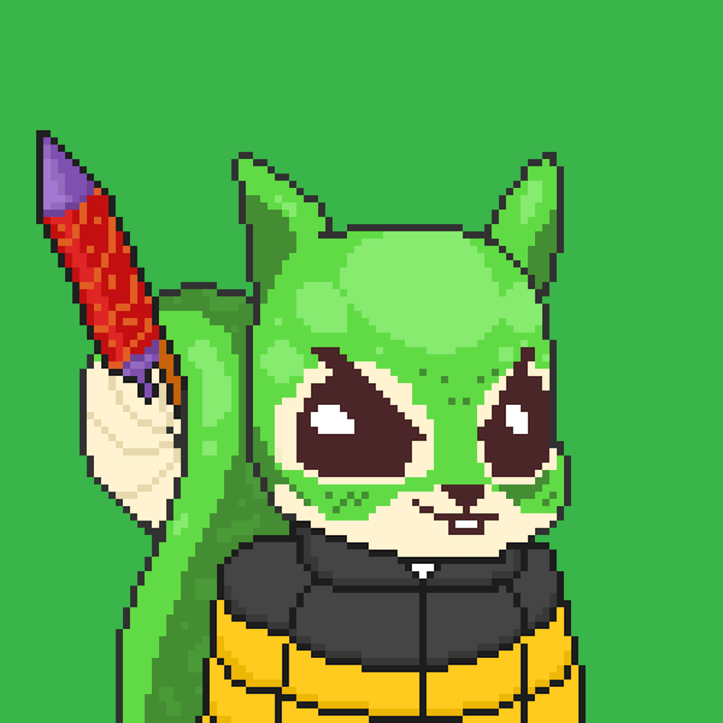 Pixel Squirrels #6622